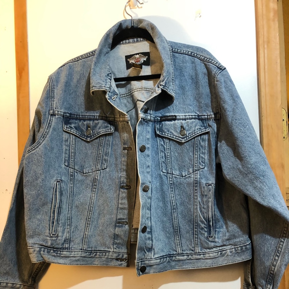 Harley Davidson Jean Jacket
